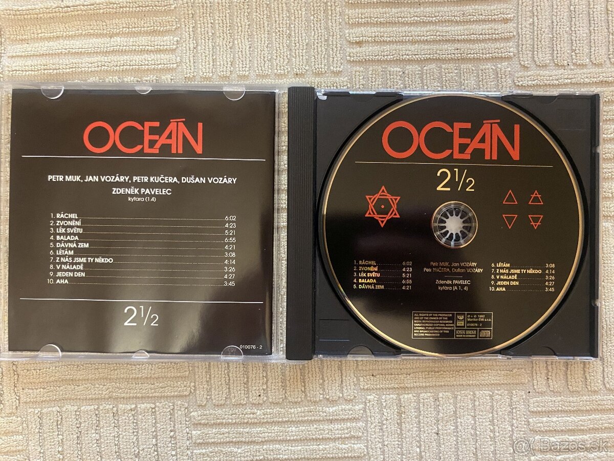 OCEÁN 2 1/2 CD Digital Master Series, Petr Muk, Depeche Mode