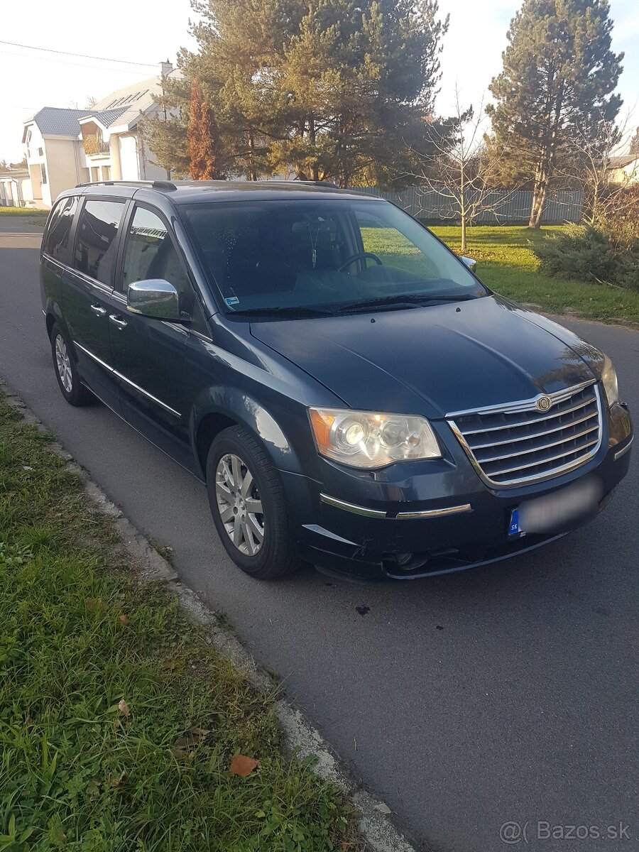 chrysler grand voyager 2.8crdi