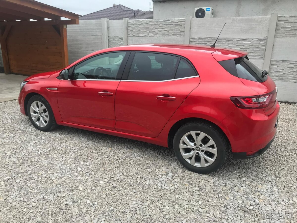 Renault megane 4 limited