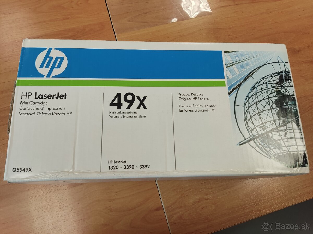 Originál HP 49x toner do laserovej tlačiarne