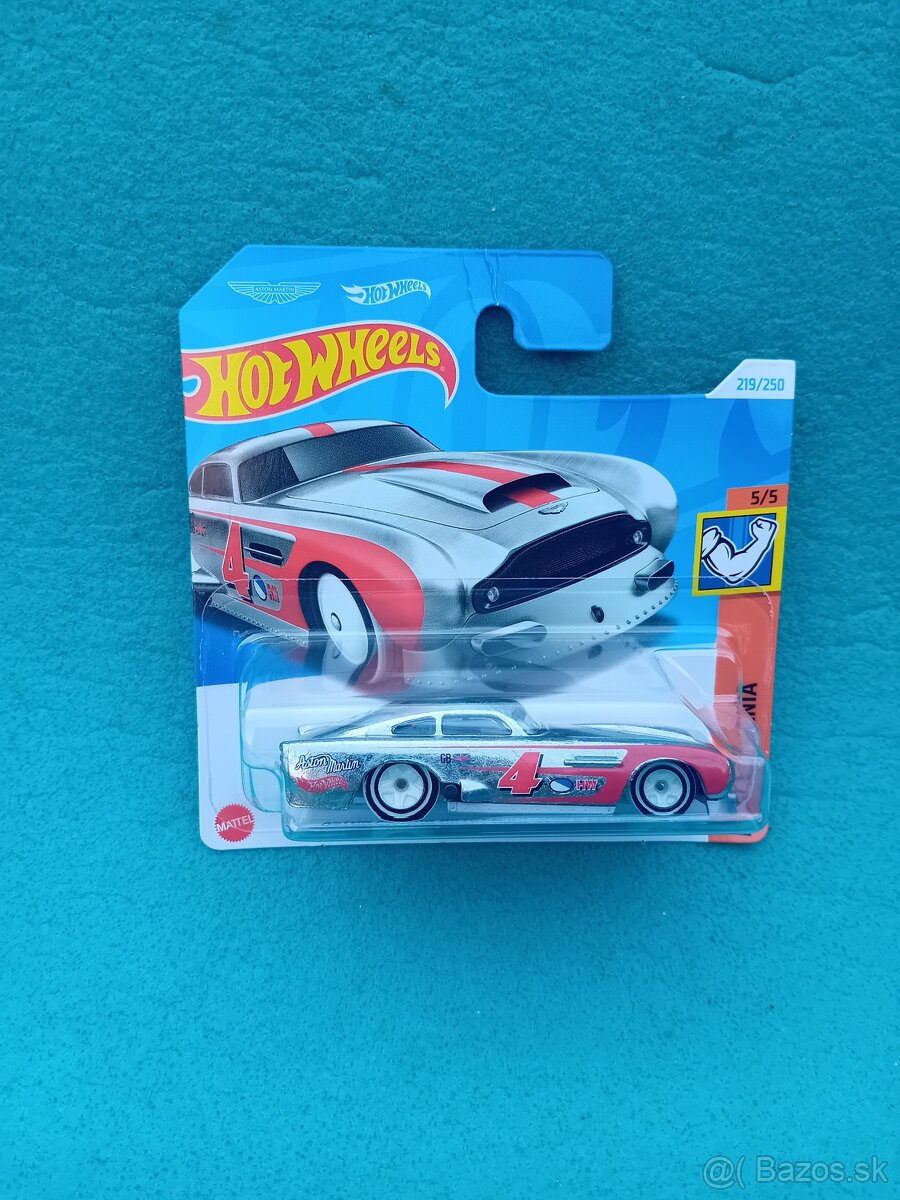 Hot Wheels Aston Martin