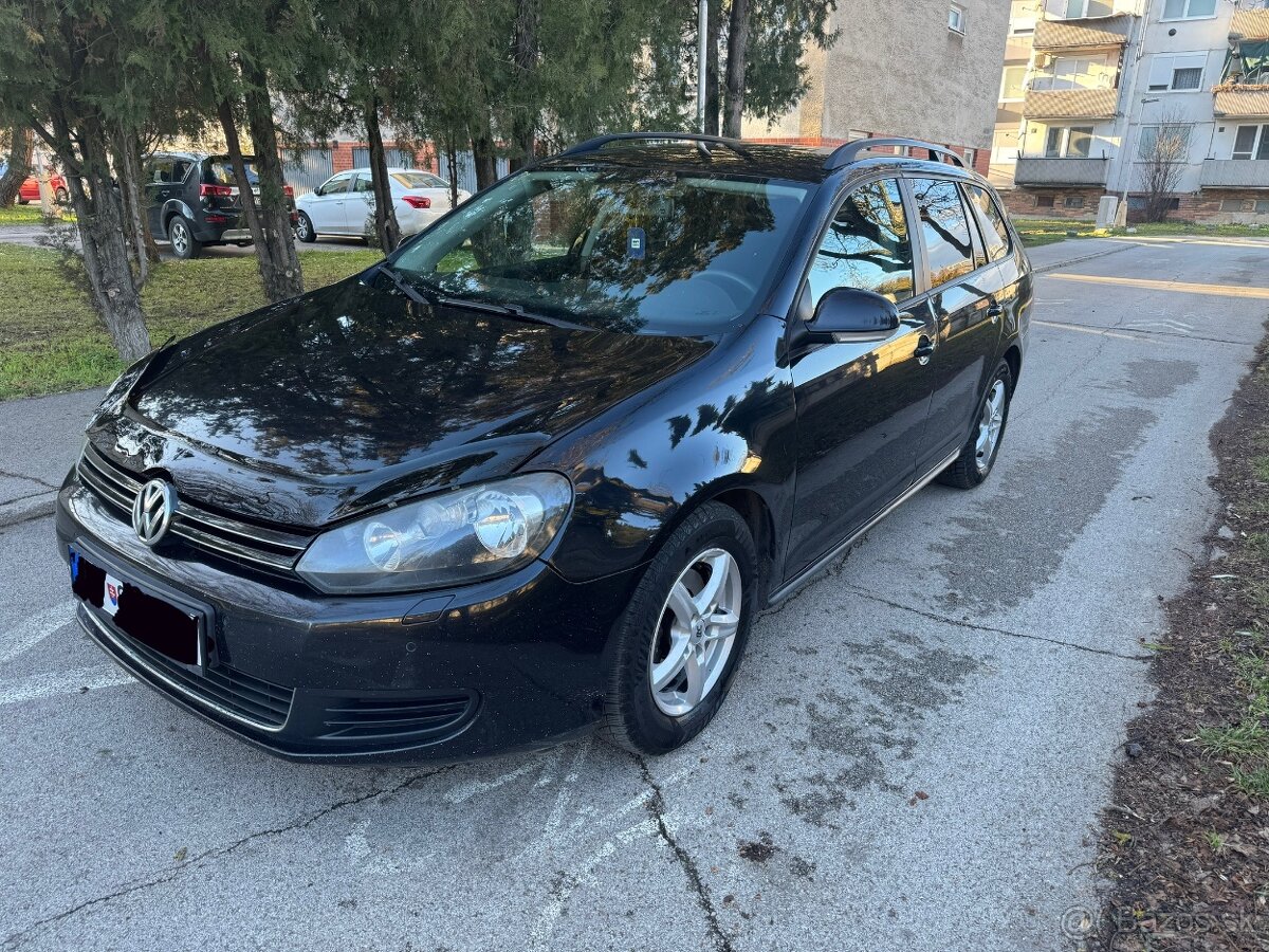 Predám Volkswagen Golf VI Variant 1.6TDI