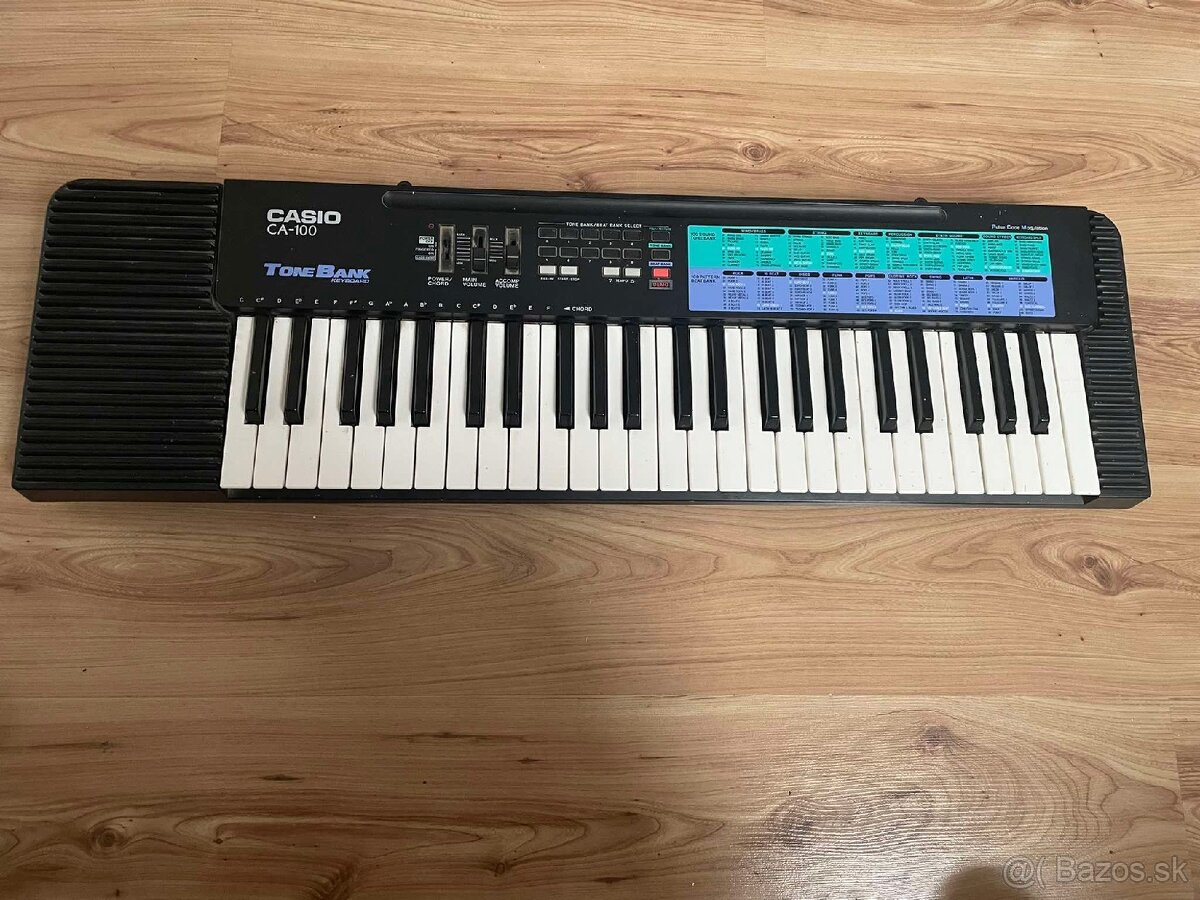 Casio CA-100 Tonebank