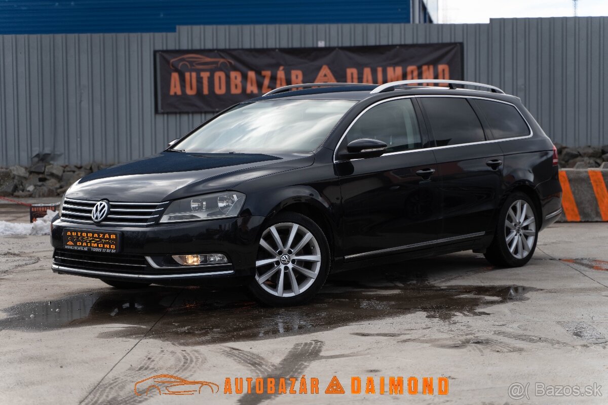 Volkswagen Passat Variant 2.0 TDI 4x4