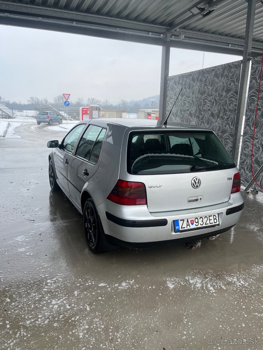 Golf 4 1.9 TDi