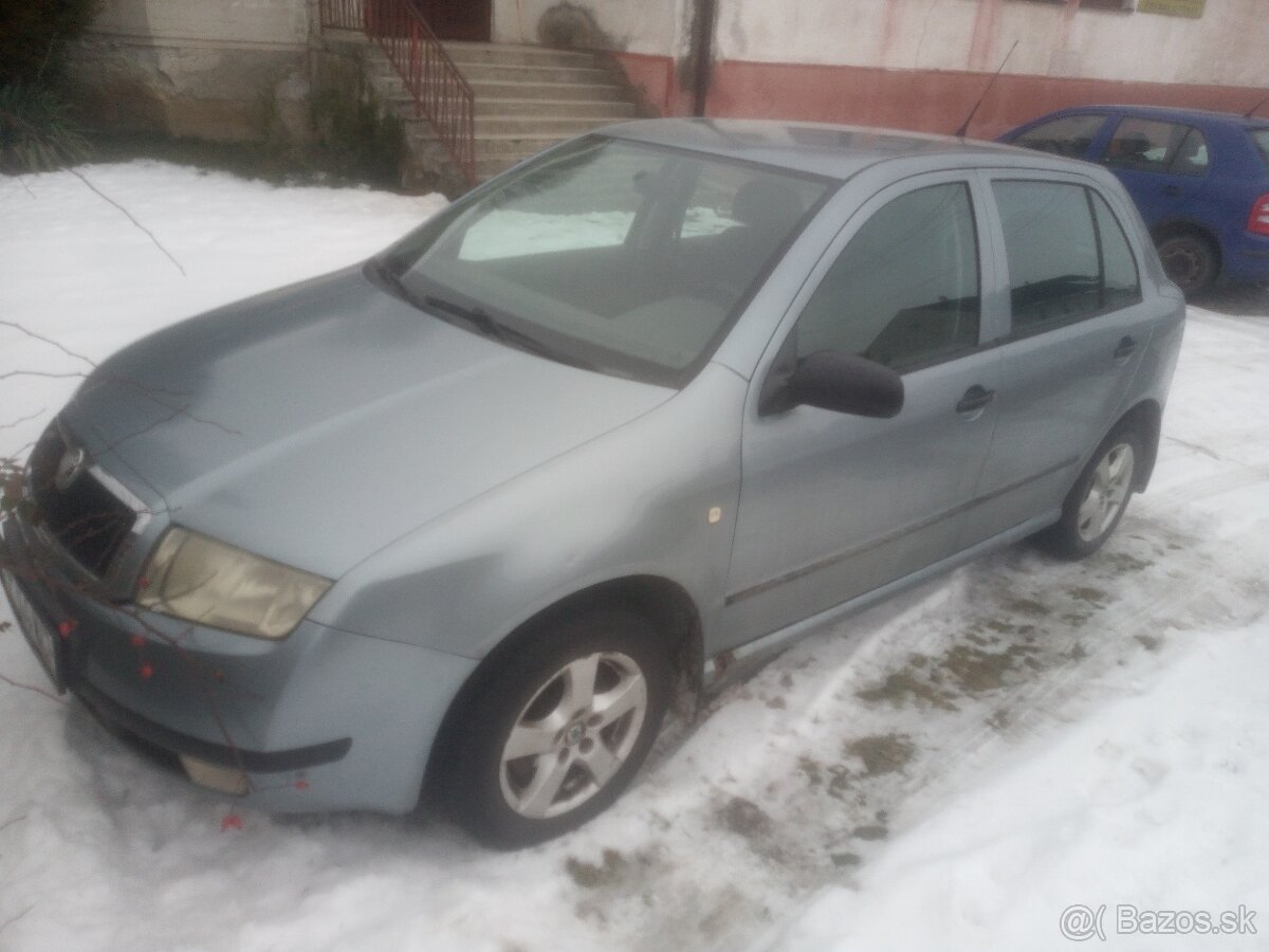 Predám škoda Fabia 1