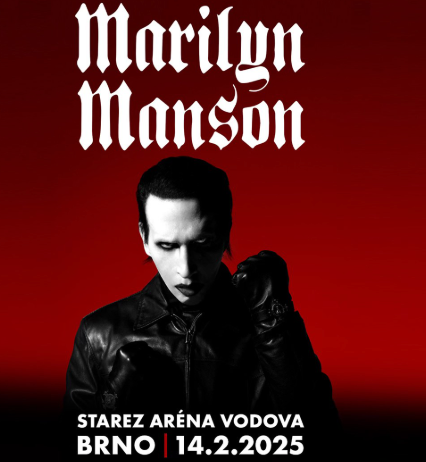 Marilyn Manson Brno