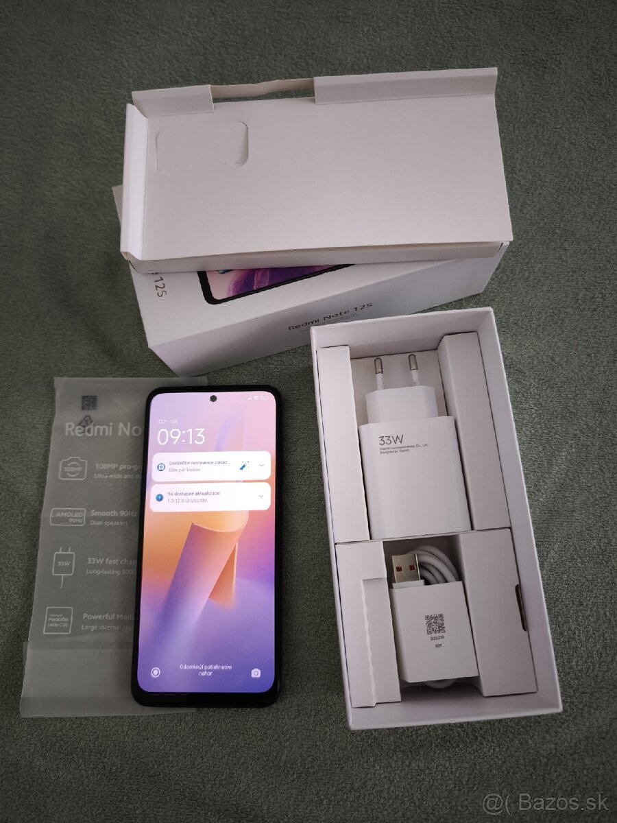 Xiaomi Redmi Note 12S 8/256GB