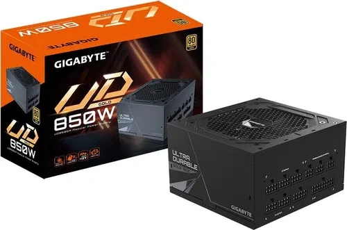 Predam ATX modularny zdroj 850W GIGABYTE UD850GM. 2r zaruka