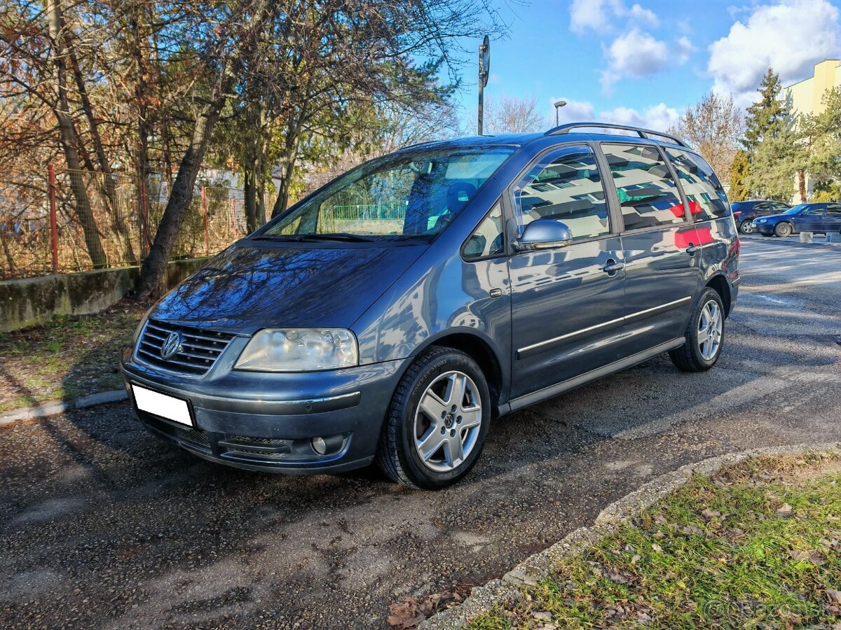 VW Sharan 1.9 AUTOMAT, 7miestny