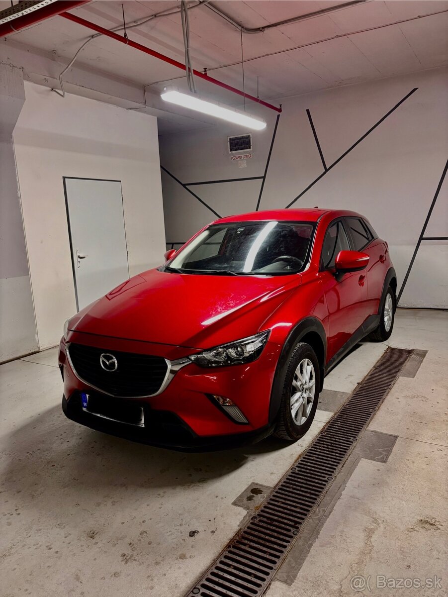 Mazda CX-3 2.0 skyactiv-G120