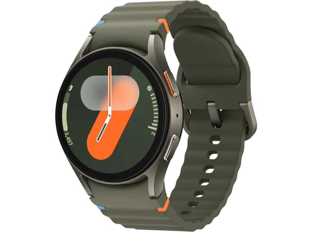 Hodinky samsung galaxy watch 7 green zelene 40 mm