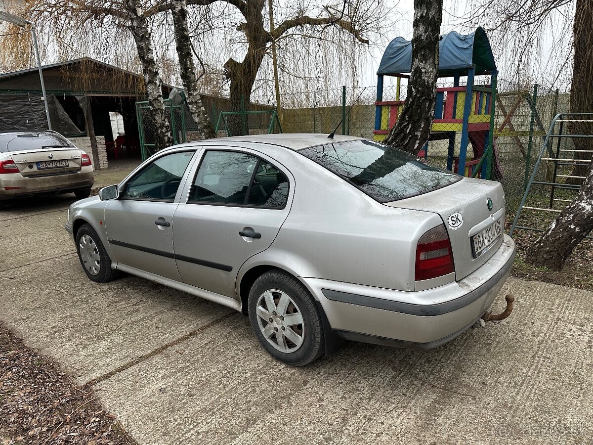 Predám skoda octavia 1 1.9 66kw