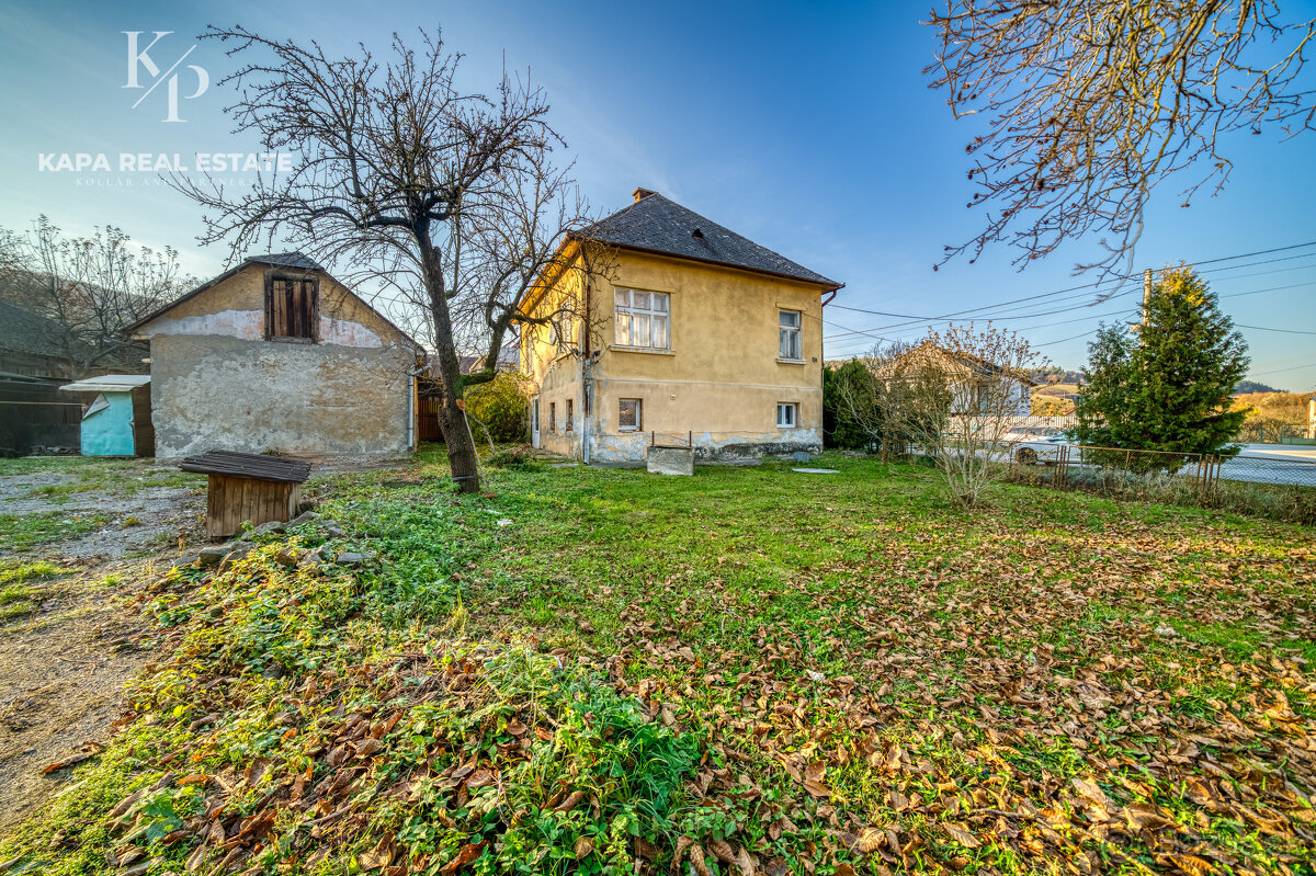 Rodinný dom na predaj, obec Drienovská Nová Ves, okres Prešo