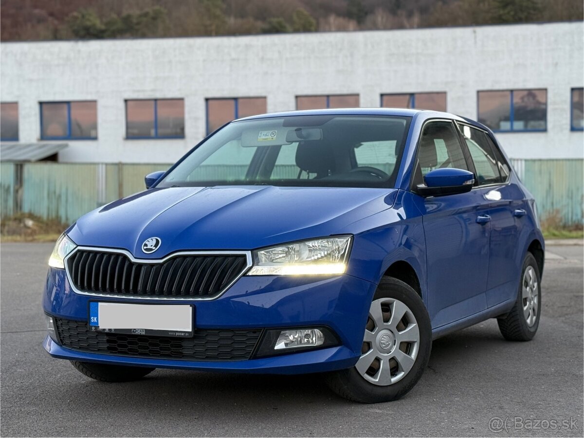 ŠKODA FABIA 1.0 + LPG 2020 FACELIFT