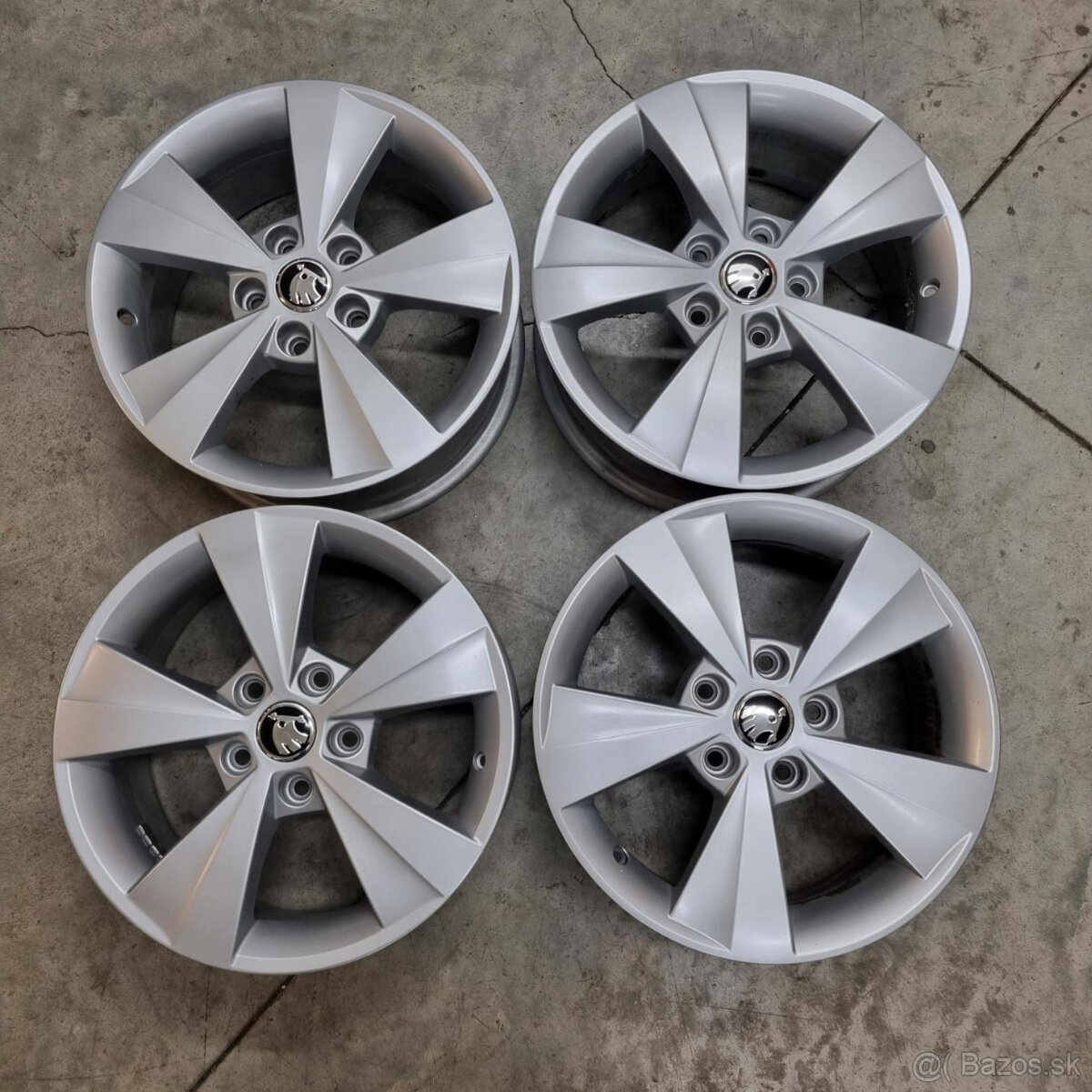 Kvalitné ŠKODA disky 5x112 R16 ET46