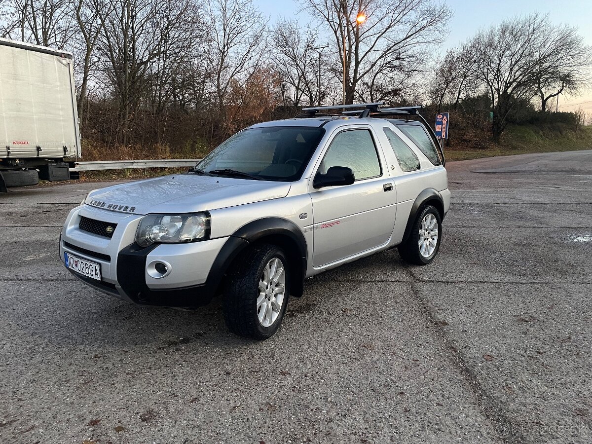 Land Rover Freelander 2.0Td4