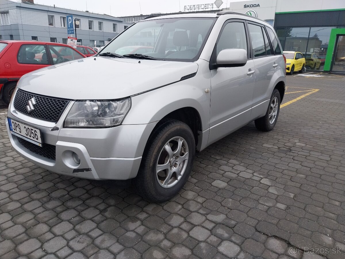 SUZUKI GRAND VITARA 2,0i /103 kW/ 2008/ ČR / 273 tkm