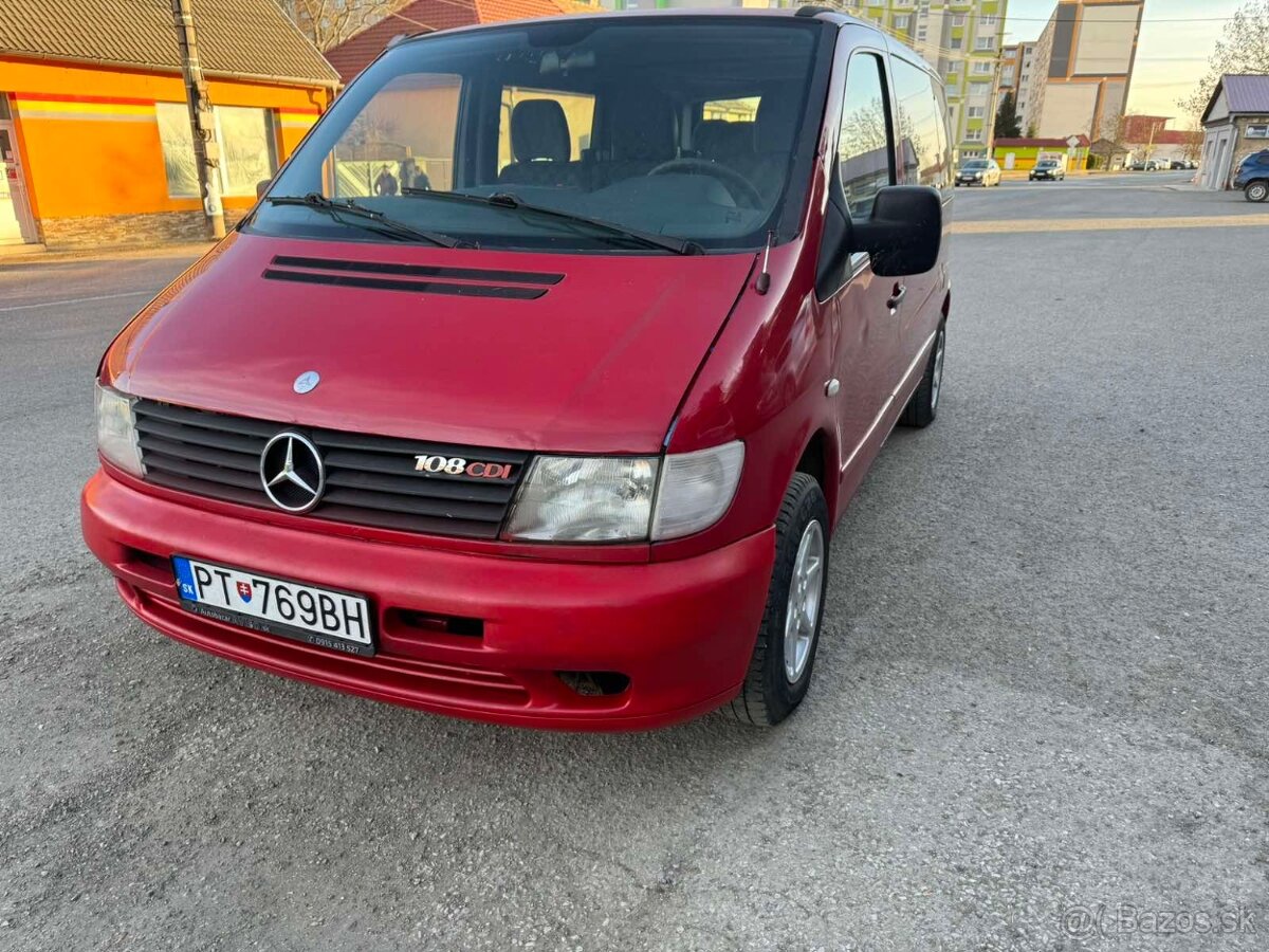 Mercedes vito 2.2 cdi 90kw 2004 9 miestne