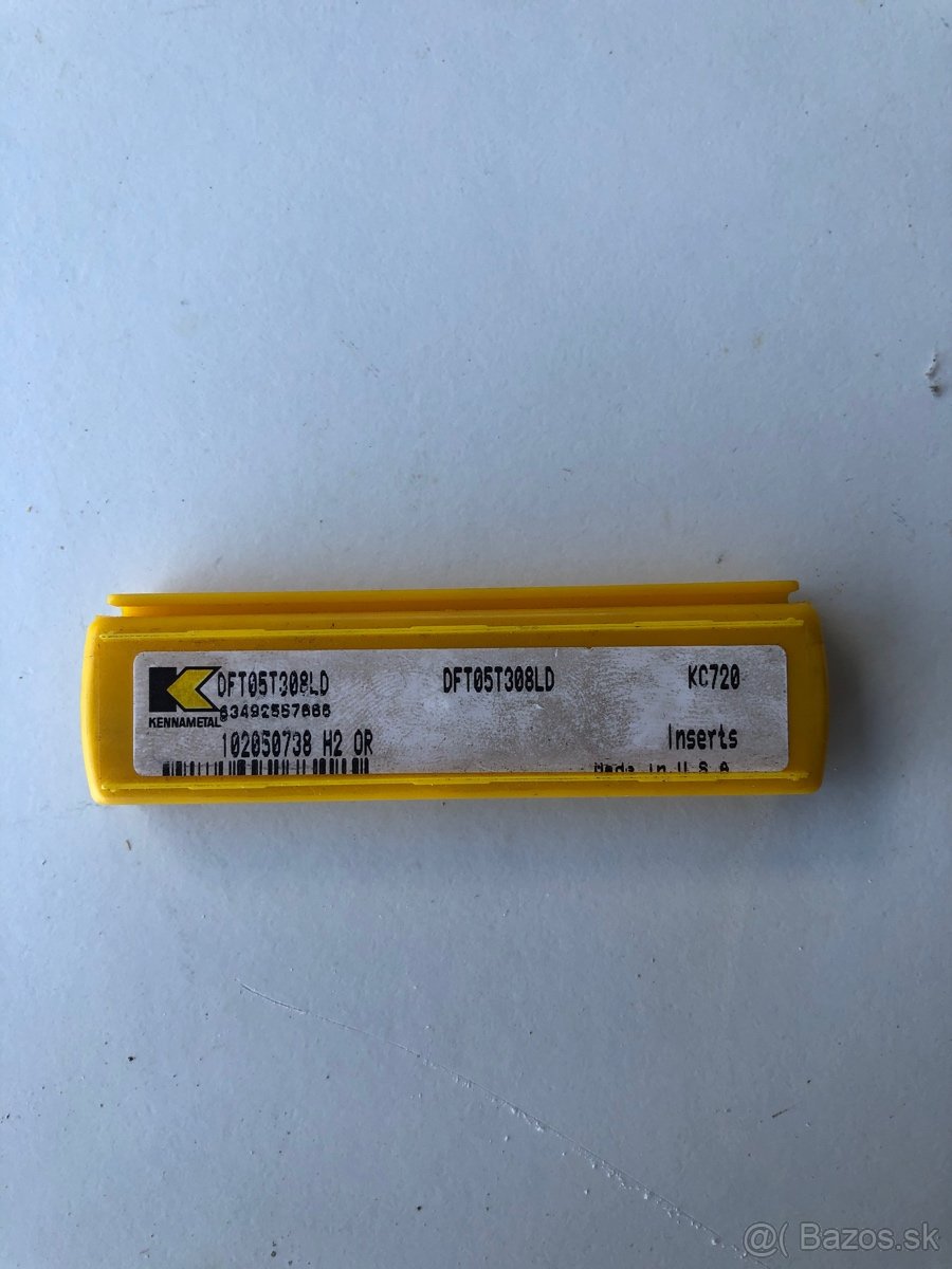 TK PLÁTKY KENNAMETAL-DFT05T308LD KC720