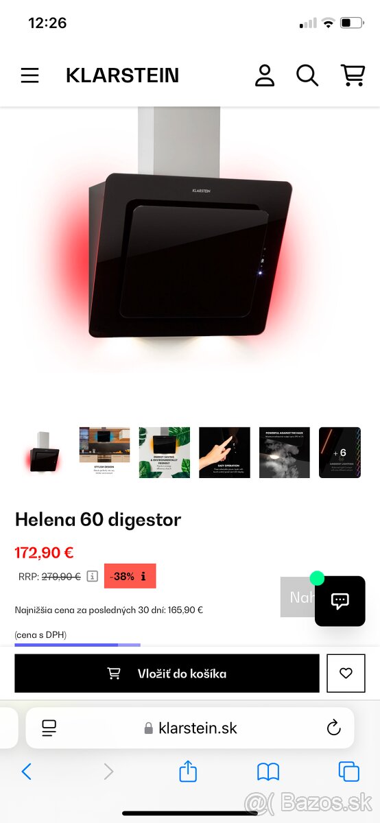 Digestor klarstein HELENA 60