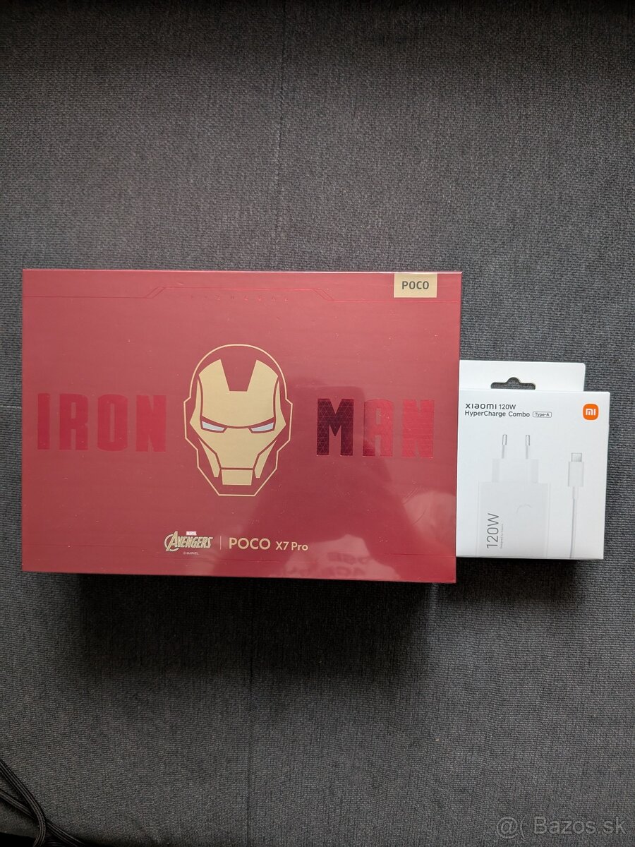 POCO X7 Pro Iron Man Edition Red 12 GB + 512 GB