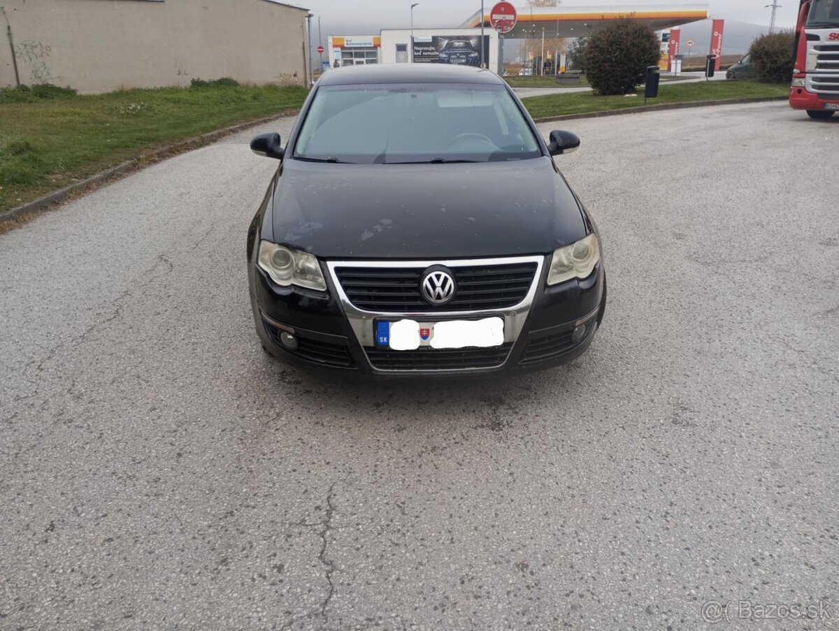 Volkswagen Passat b 6 2.0 tdi