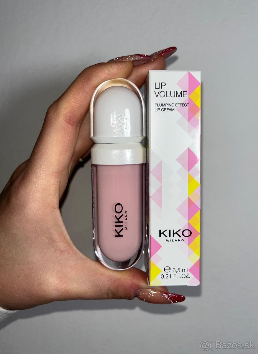 Kiko Milano Plumping Lipgloss 01