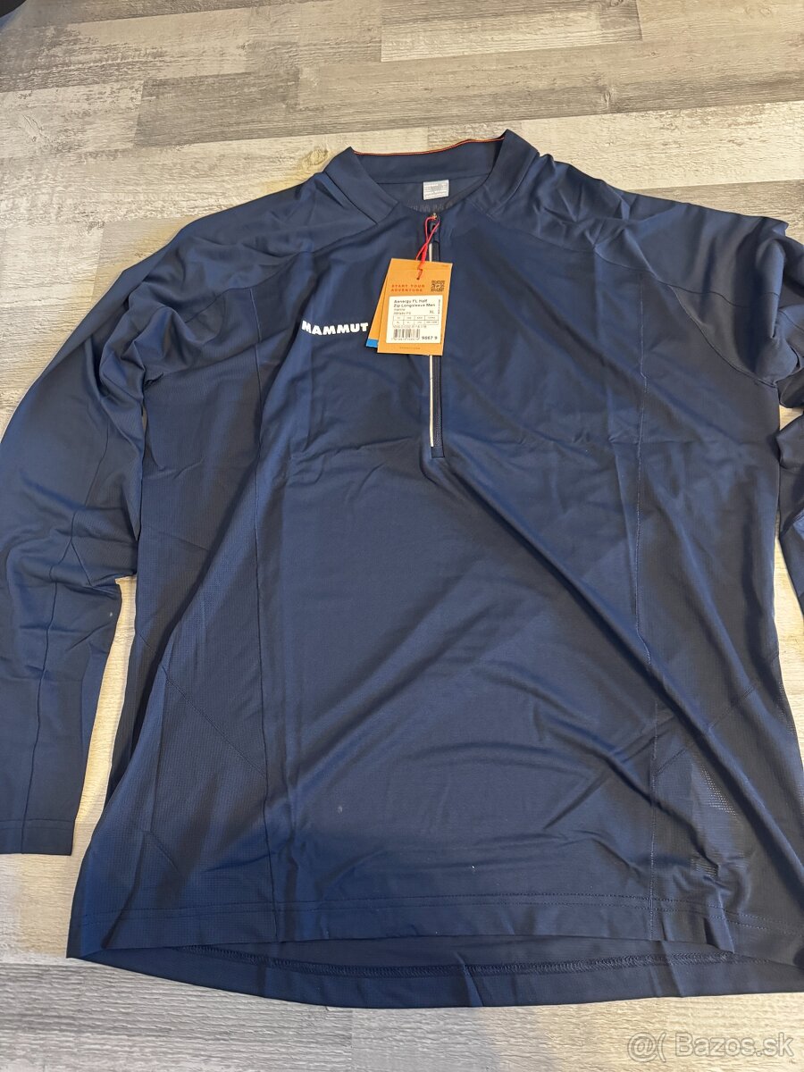 Nové MAMMUT Aenergy FL Half Zip Longsleeve XL Nové