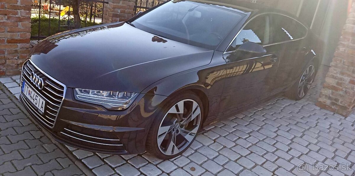 AUDI A7 3,0 tdi