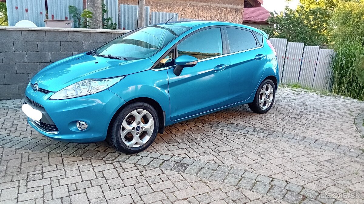 Ford fiesta 1.25 Titanium