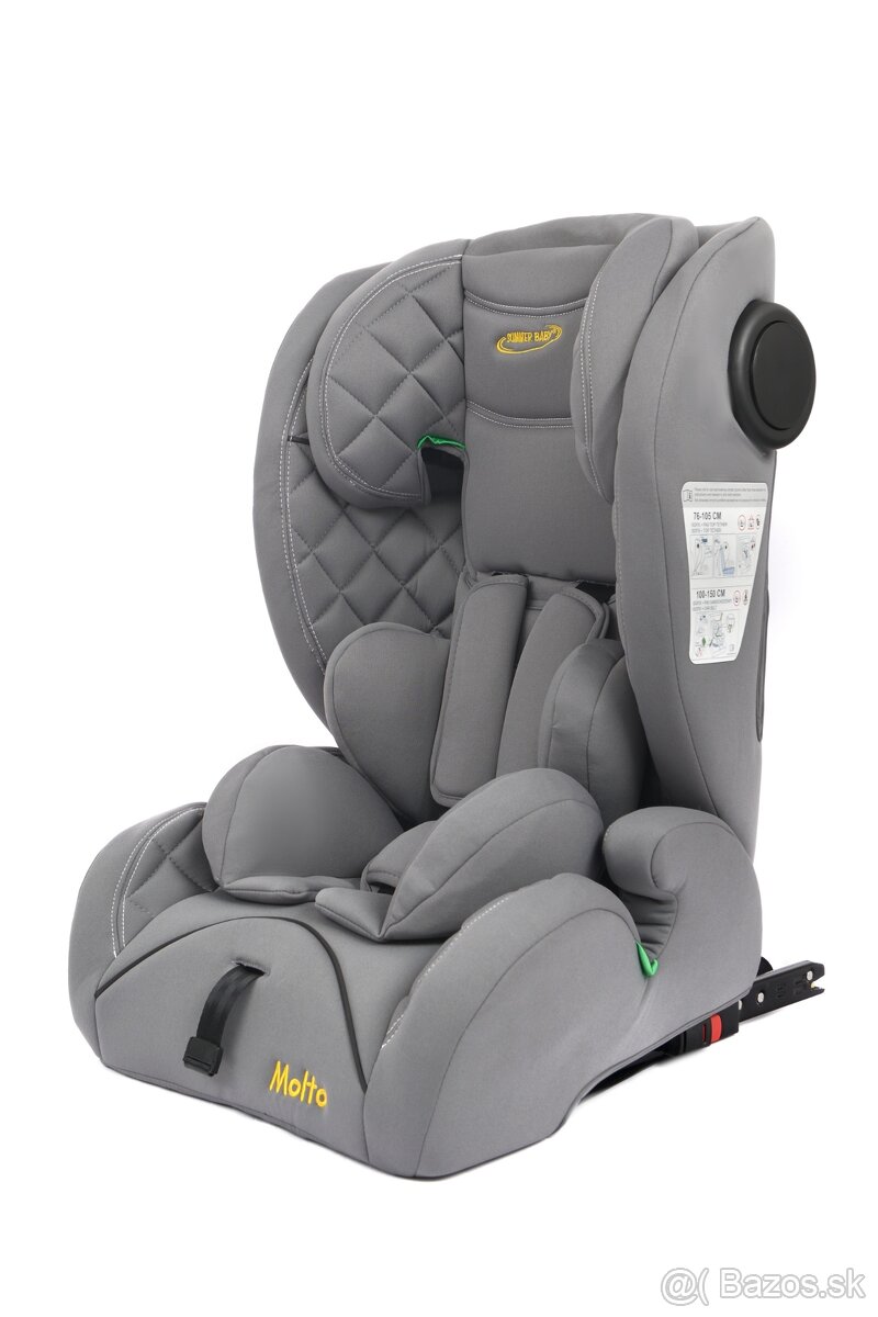 Nová autosedačka  76-150cm, I-size, ISOFIX,(9-36kg)