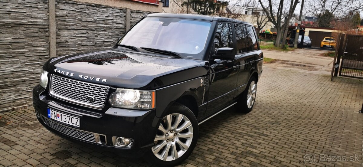 Range Rover 4,4 TDV8 Autobiography