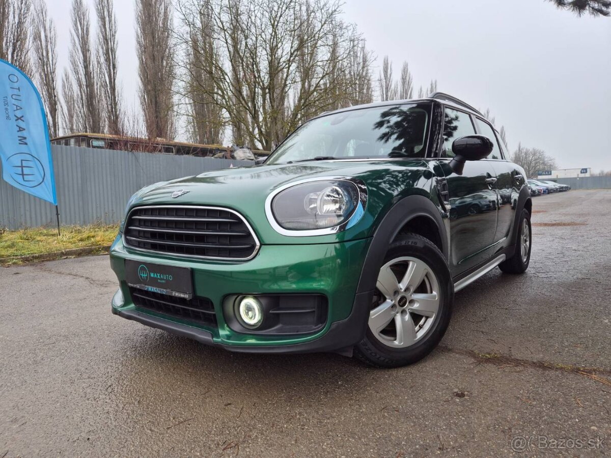 Predám  Mini Countryman 2.0 d, 110 kW, AT/8, 5d.