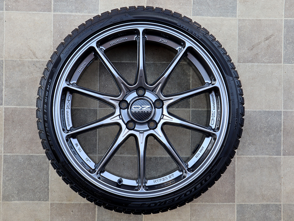 19" Alu kola = 5x112 = OZ RACING HYPER GT HLT - TOP