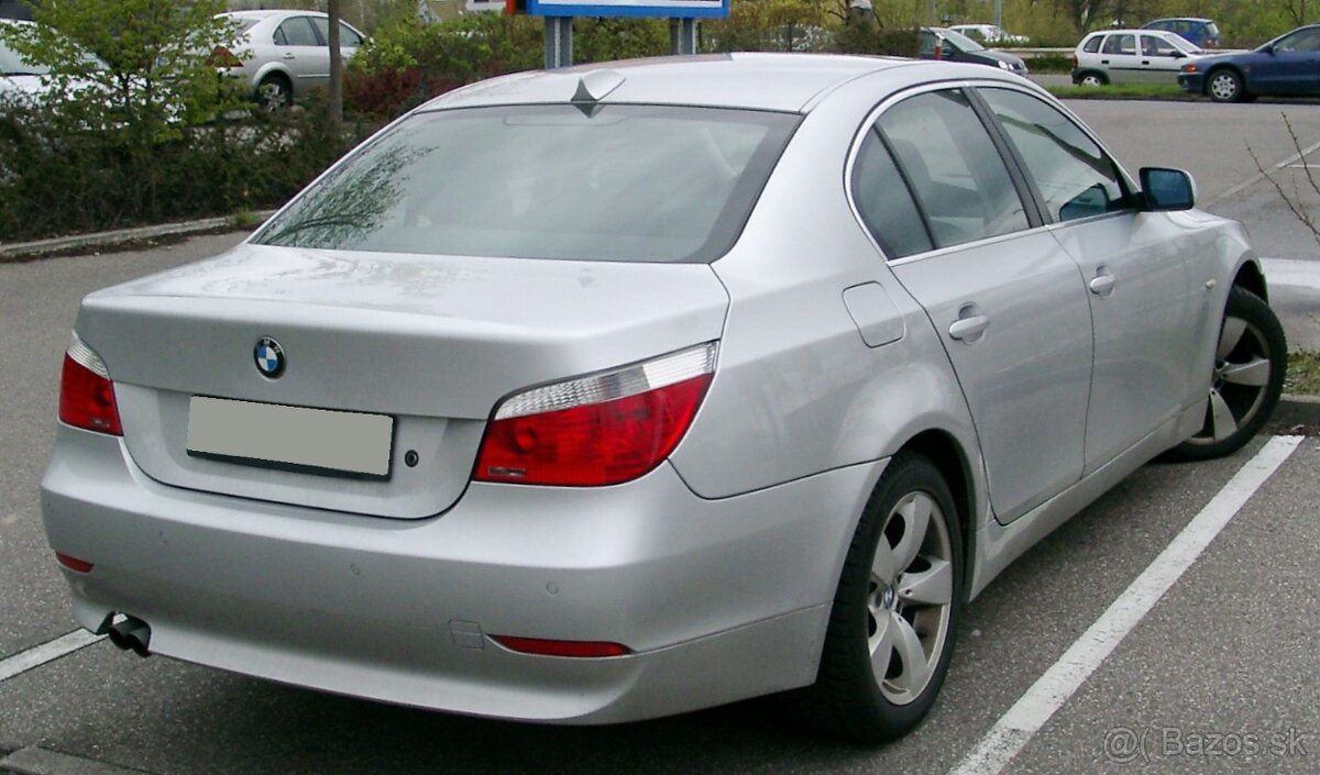 Rozpredame bmw e60 na nahradne diely