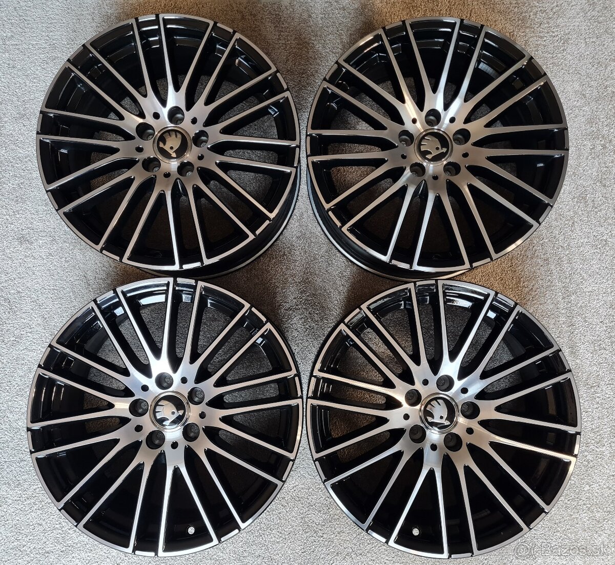 R18 5x112 Mercedes original / VW / Skoda / Audi / Seat