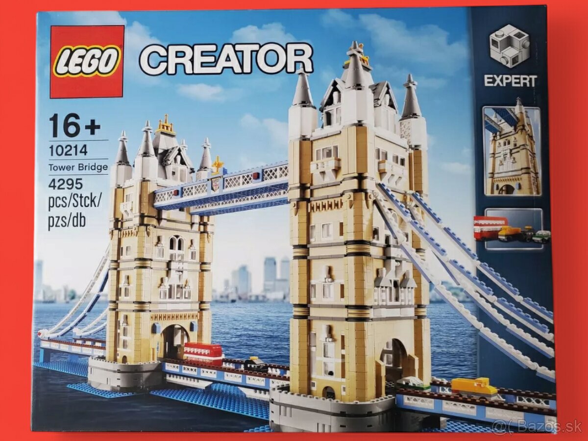 LEGO Creator Expert: Tower Bridge (10214)