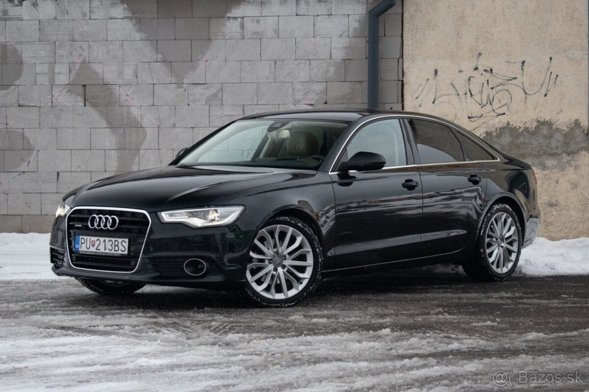 Audi A6 3.0 TDI DPF quattro S tronic