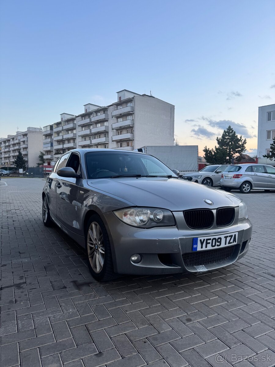 BMW 118d M paket