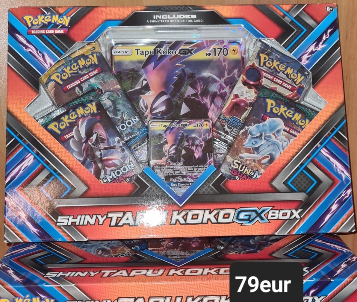 Pokemon produkty  etb ,BB ,sety PSA 8