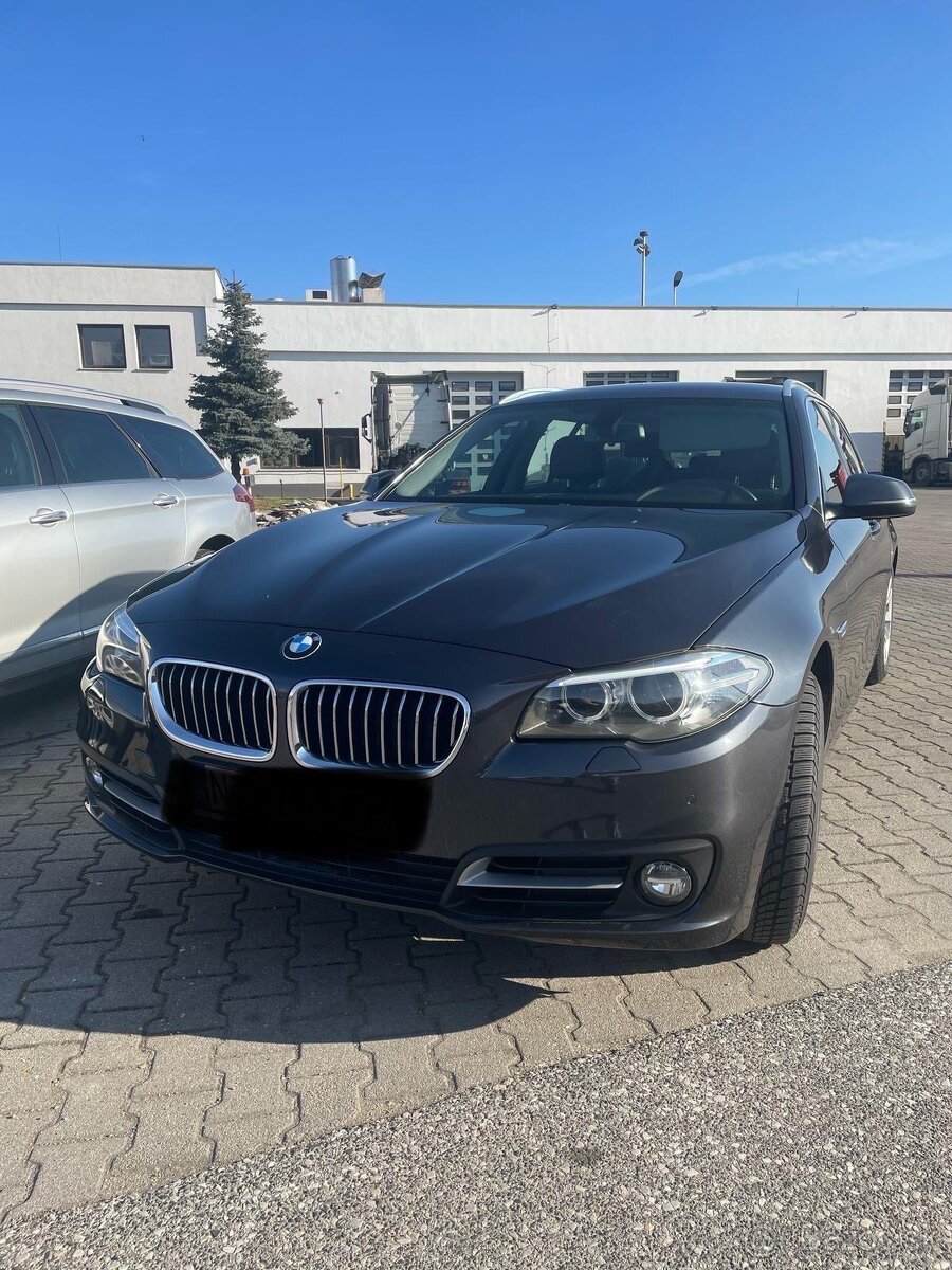 Bmw 520D Xdrive Combi