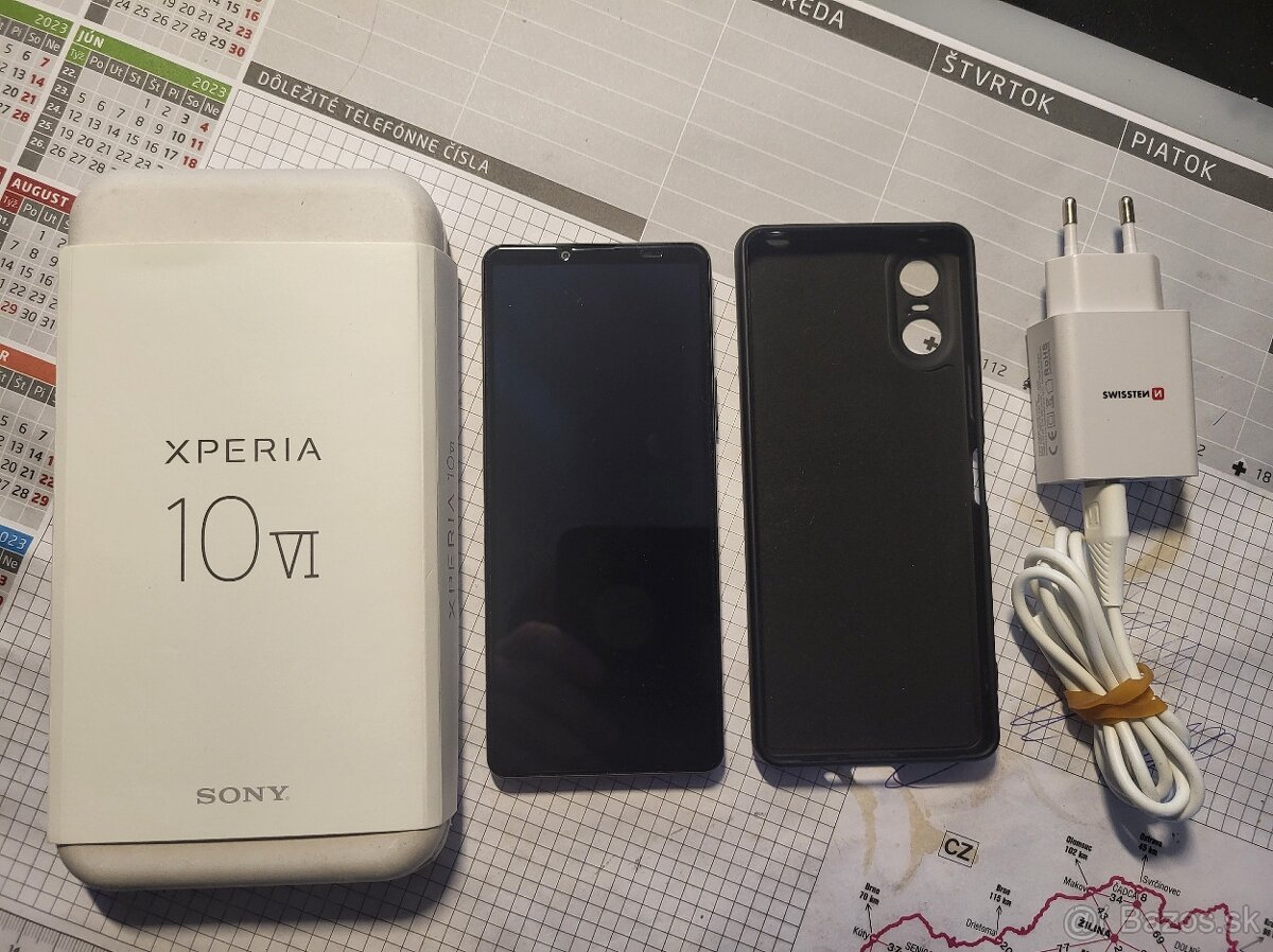 Predám mobilný telefón SONY XPERIA 10 VI