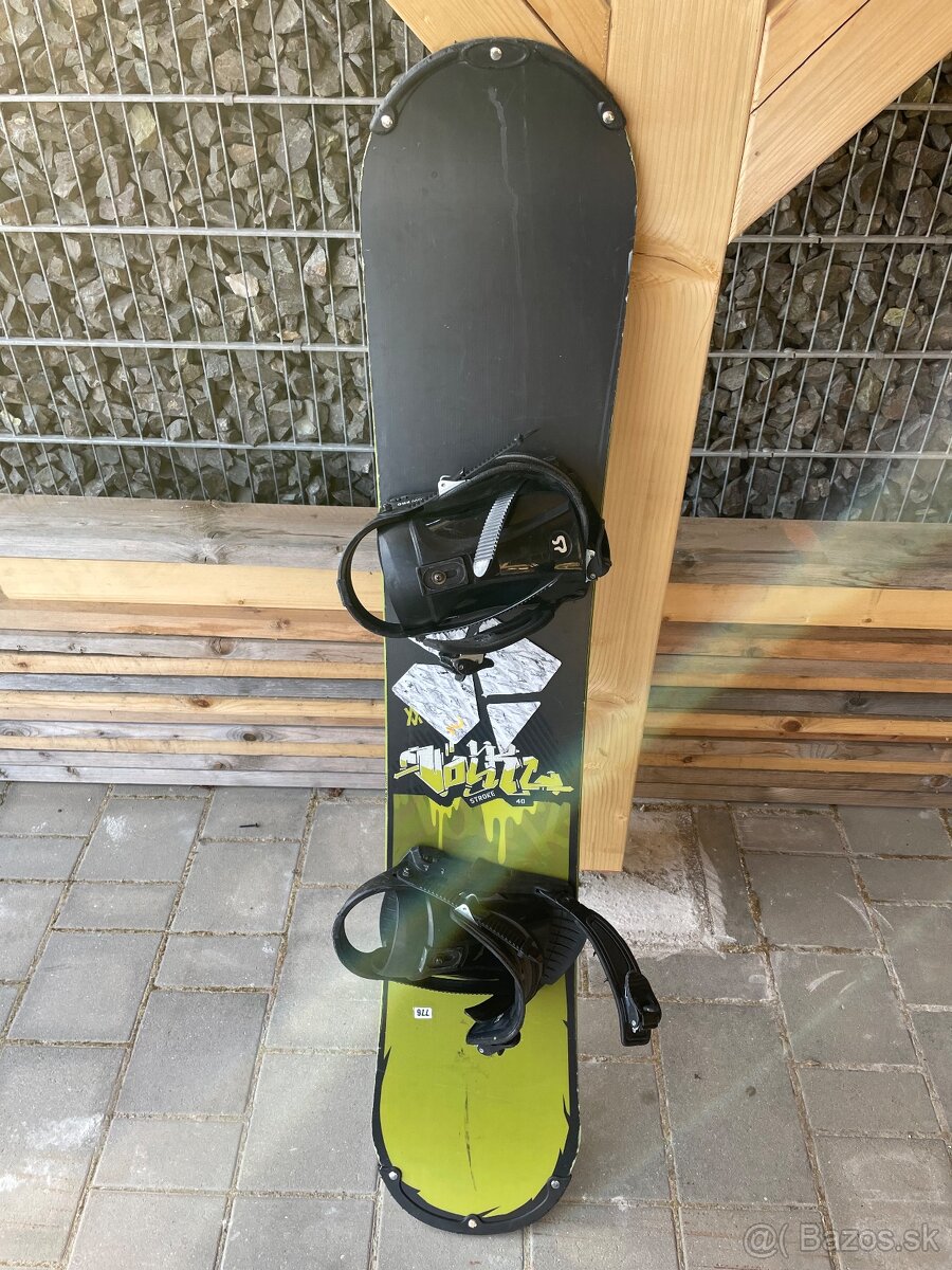 Snowboard+topanky