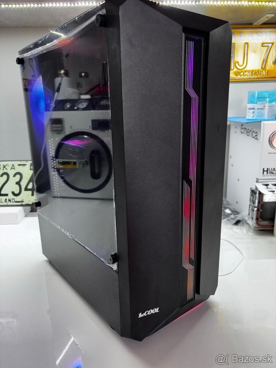 PC na nenáročné hry: i5 11400F, RX 6600, 16GB RAM, 500GB ssd