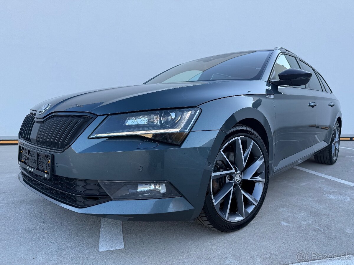 Škoda Superb 3 Combi Sportline 2.0 TDI 110kw DSG