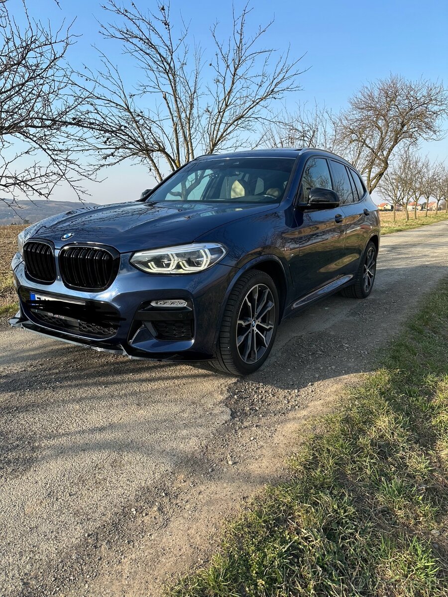 BMW X3 3.0D G01 xDrive 195kw M-packet