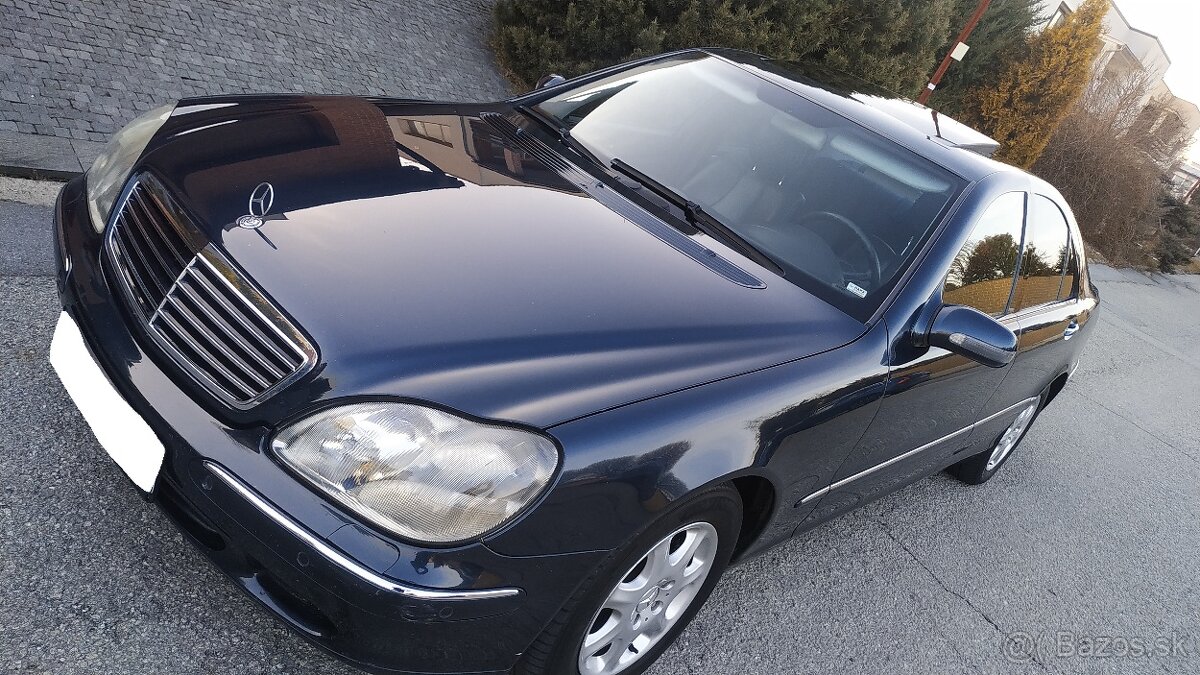 Mercedes Benz S320cdi 150kw,/w220/ 7/2001,automat