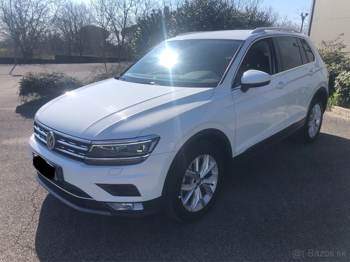 Volkswagen Tiguan 2.0TDI DSG Highline 4-motion Matrix