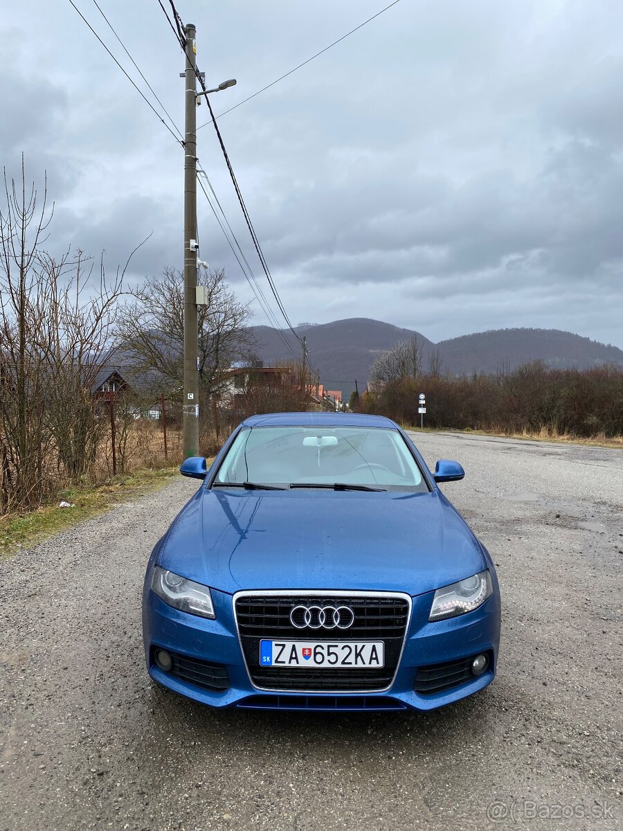 Audi A4 B8 3.0 tdi quattro